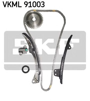 VKML 91003 SKF - Ланцюг ГРМ, комплект1